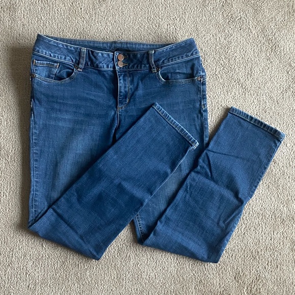 Ny Co Soho Curve Creator Skinny Jeans 